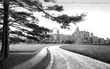 Insane Hospital Winding Road Northampton Massachusetts MA - Reprint