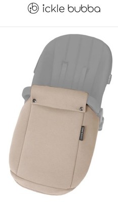 NEU Ickle Bubba Stomp V2 V3 FUSSWÄRMER & Kuscheltiere für Sitzeinheit