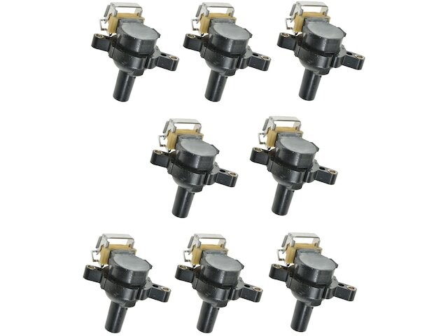 TRQ 82SZ26D Ignition Coil Set Fits 1999-2001 Bentley Arnage 4.4L V8