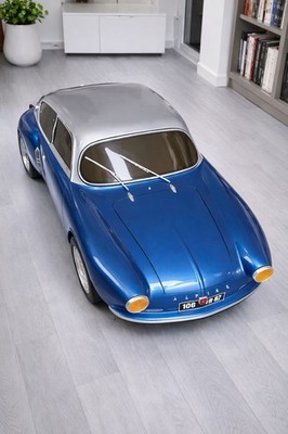 Alpine Modell A106 - Philippe Rabus - Handarbeit - Übergröße