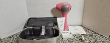 Tria 4x Laser Hair Removal System Tested Ouch Works Great Comes W/all You See. 