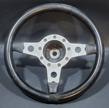 13 - Moto-lita Leather Steering Wheel