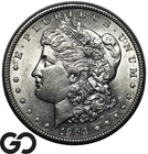 1903 Morgan Silver Dollar Coin Lustrous Gem BU++
