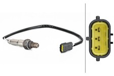 HELLA Lambdasonde Sensor Abgassteuerung 6PA 358 103-311 für SPORTAGE XEDOS KIA