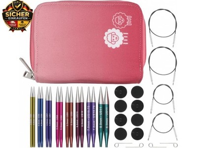 Zing Deluxe Austauschbares Nadelspitzen-Set 4'' (10 cm) | 8 Größen (3,5 mm bis 8 