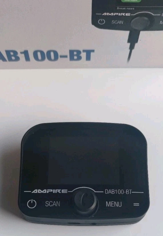 AMPIRE DAB 100-BT DAB Empfänger inkl Freisprech   Neu von More dB Car Audio - Bild 2 von 4