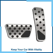 Set1) Brake Pedal Gas Accelerator Pedal Cover for Dodge Challenger Charger 09-19
