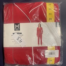 members mark Notch Collar Pijama Set