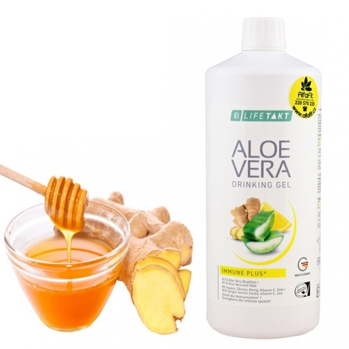 LR Lifetakt Aloe Vera Drinking Gel Immune Plus Set- 1000 ml./33.3 fl.oz - Picture 3 of 6