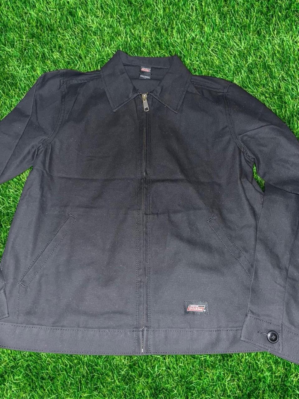 Brand New Women&rsquo;s Black Dickies Brushed Canvas Jacket Size