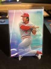 2020 Topps X Steve Aoki Johnny Bench #67 HOF Cincinnati Reds