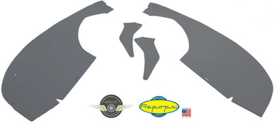 1954 Buick Skylark Convertible Trunk Board Set