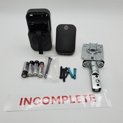 Yale Assure Lock 2 Deadbolt, Oil Rubbed Bronze Smart Keyless Entry Lock *READ*