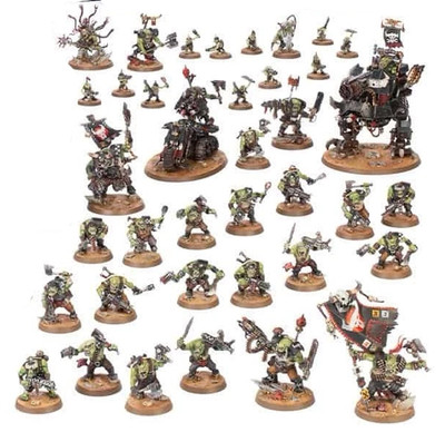 Warhammer 40K Armageddon 11th Ed PRE ORDER ORK HALF - 20. Juni
