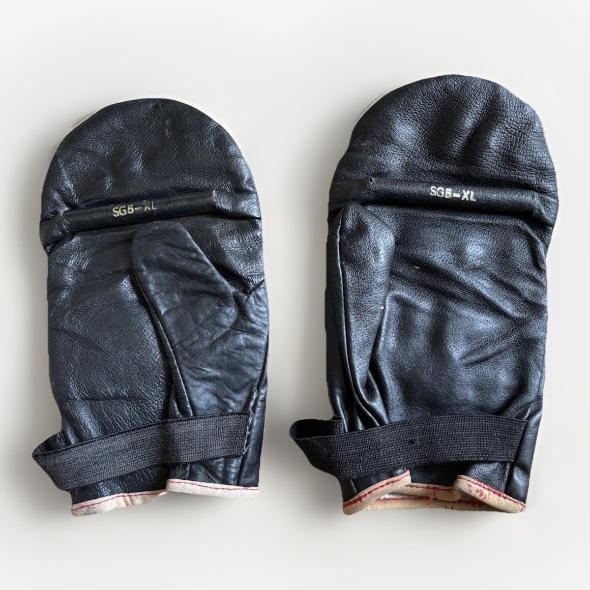 最終価格希少　老舗USAメーカーTUF WEAR ボクシンググローブ 本革 Vintage TUF-WEAR Bag Boxing Gloves XL Leather Black/Made in USA | eBay