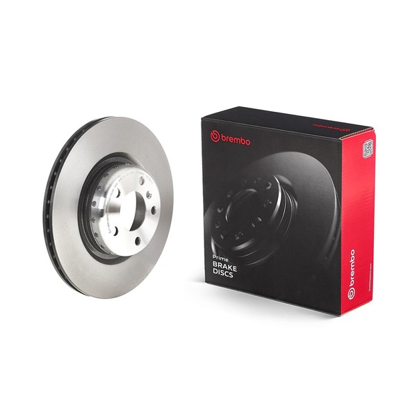 2X Brembo Bremsscheibe Prime Line - Composite 09.C396.13 FüR F80 F21 BMW F87 F23-image