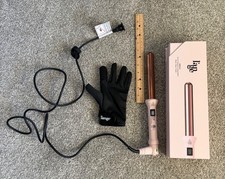 Lange: Ondule 25mm Titanium Curling Wand Blush Rose Brand -all original/open box