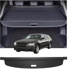Retractable Cargo Cover Compatible With Dodge Magnum 2005-2008 Shield Securit... Retractable Cargo Cover Compatible With Dodge Magnum 2005-2008 Shield Securit...
