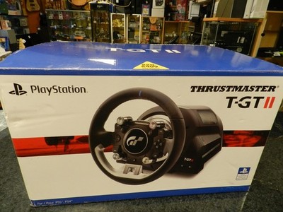Thrustmaster - Lenkrad / Wheel T-GT II mit Pedale - TOP - PS4 PS5 PC - OVP