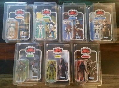 Star Wars Hasbro Bad Batch Figuren Konvolut The Vintage Collection Neu OVP