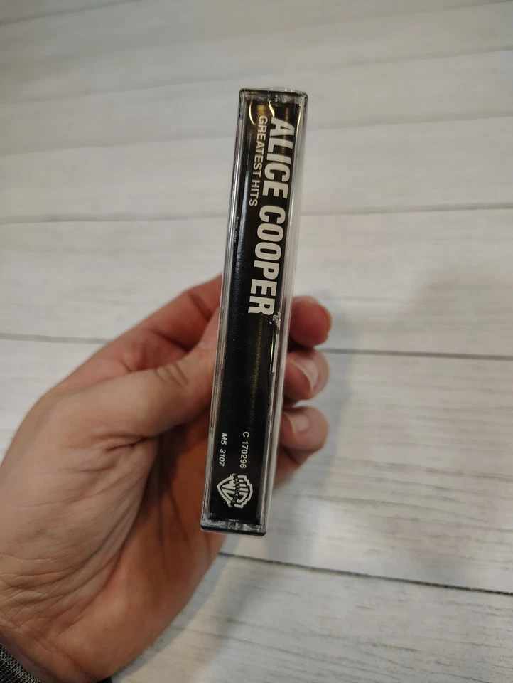 Alice Cooper, Greatest Hits, 1974 (Audio Cassette) Warner Bros. Factory Sealed - Image 4 of 4