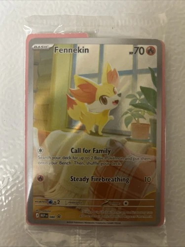 Pokemon Fennekin Mep 080-Black Star Promo Sealed