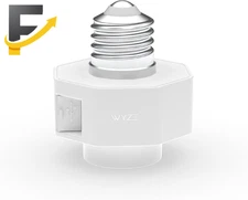 Lamp Socket Power Adapter for  Cam V3/V4 Camera Sold Separately