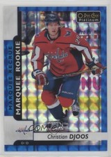 2017-18 O-Pee-Chee Platinum Royal Blue Cubes 73/99 Christian Djoos #188 0tf