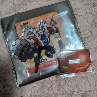   Capcom Store Limited Rockman Exe 4 Acrylständer Metalman  