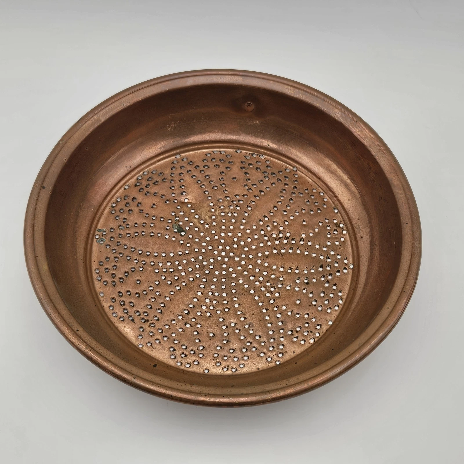 11” Vintage Decorative Copper Colander/ Strainer With A Hanger
Opens in a new window or tab