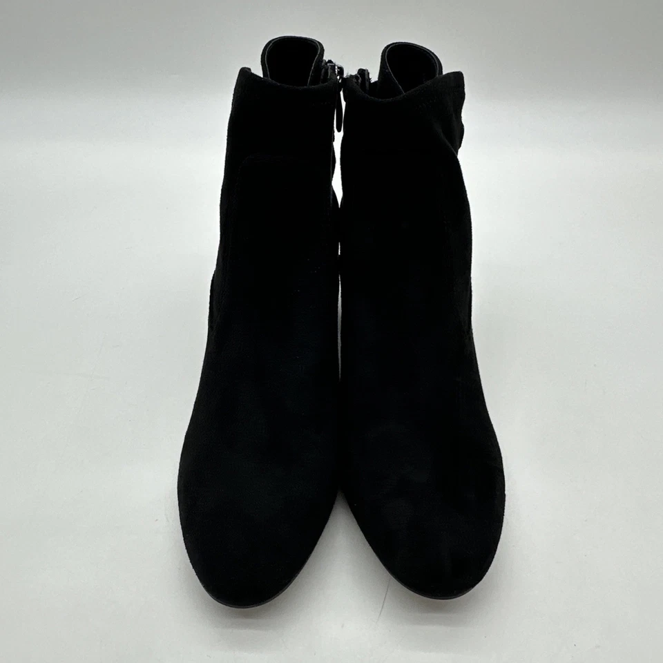 Botines FRANCO SARTO para mujer negros elásticos Nastia punta redonda tacón bloque 10M. #6 Foto 2 de 4