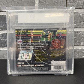 Space Channel 5 Sega Dreamcast Lenticular Cover VGA Graded 80+ (9.0 A) SEALED!