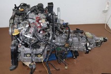 Jdm Subaru Impreza Wrx Sti Ver Ii Engine Awd 5 Speed Manual Transmission Ej20t