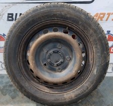 FORD TRANSIT CUSTOM Steel Wheel 17"Inch 6Jx17x60 ET60 12-24 225/55/R17 Tread 6mm