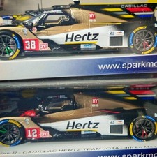 Spark Racing Model 1:43 Cadillac 12 38 v hertZ 2025 Le Mans
