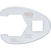 "Bgs HahnenfußSchlüSsel Antrieb Innenvierkant 12,5 Mm (1/2\") SW 25 Mm - 1757-25"