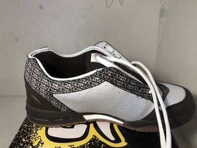 Adio Kenny Anderson V1 White Brown Black Skateboarding Shoes Mens