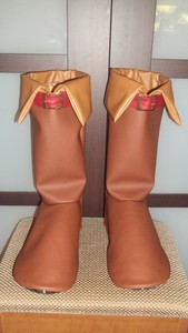 shoe covers that look like boots
