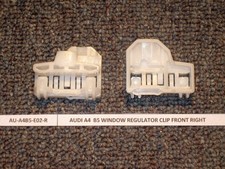 Audi A4 B5 Window Regulator Repair Clips 2x - Front Right - Passenger Side Audi A4 B5 Window Regulator Repair Clips 2x - Front Right - Passenger Side