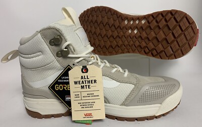 waterproof white vans