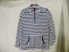 Vineyard Vines Dreamcloth THE SHEP SHIRT Sweatshirt Jacket Womens XXS XS Stripe