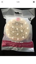 Daily Concepts Daily Detox Massaging Dry or Wet Brush - Brand New Was 18