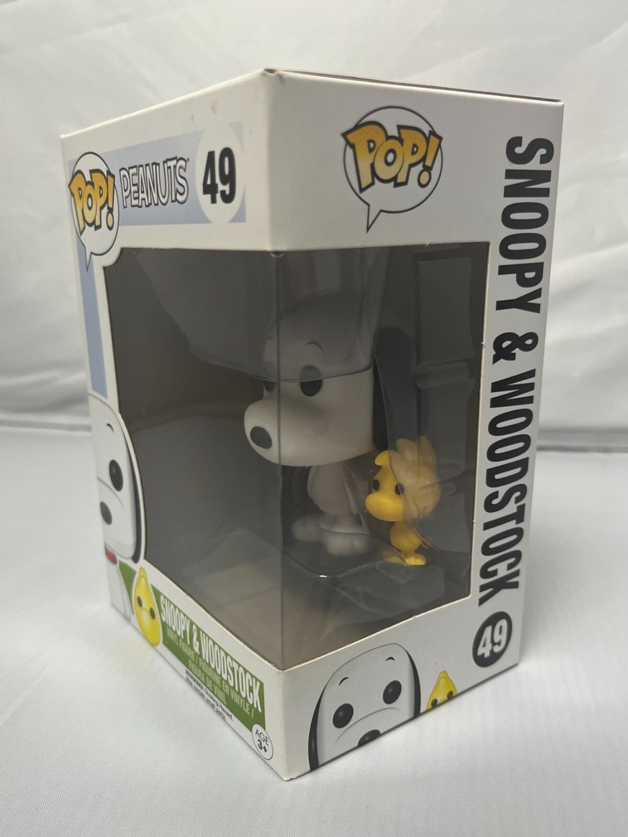 Funko Pop! #49 Television Peanuts Snoopy & Woodstock 2016 Vaulted