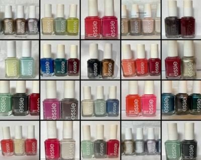 Essie Nail Lacquer ~ Rare, Discontinued, HTF Shades & Discounted Polish Lots