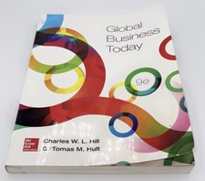 Global Business Today by G. Tomas M. Hult and Charles W. L. Hill