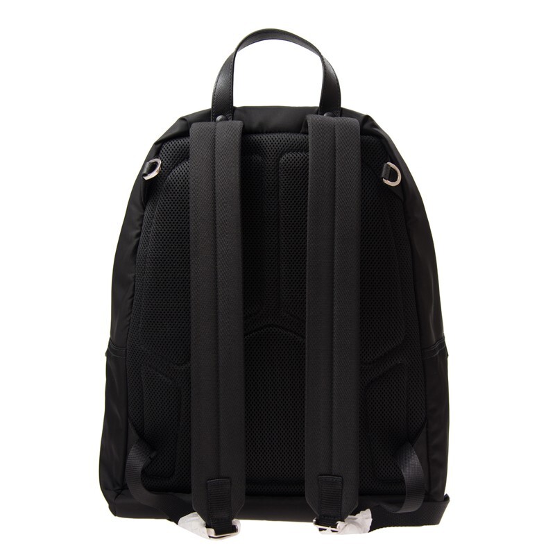 PRADA Tessuto Nylon Saffiano Robot Backpack in Black nwt | eBay display picture 2
