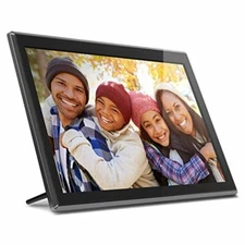 Aluratek 17.3" WiFi Digital Photo Frame with Touchscreen IPS LCD Display & 16GB 