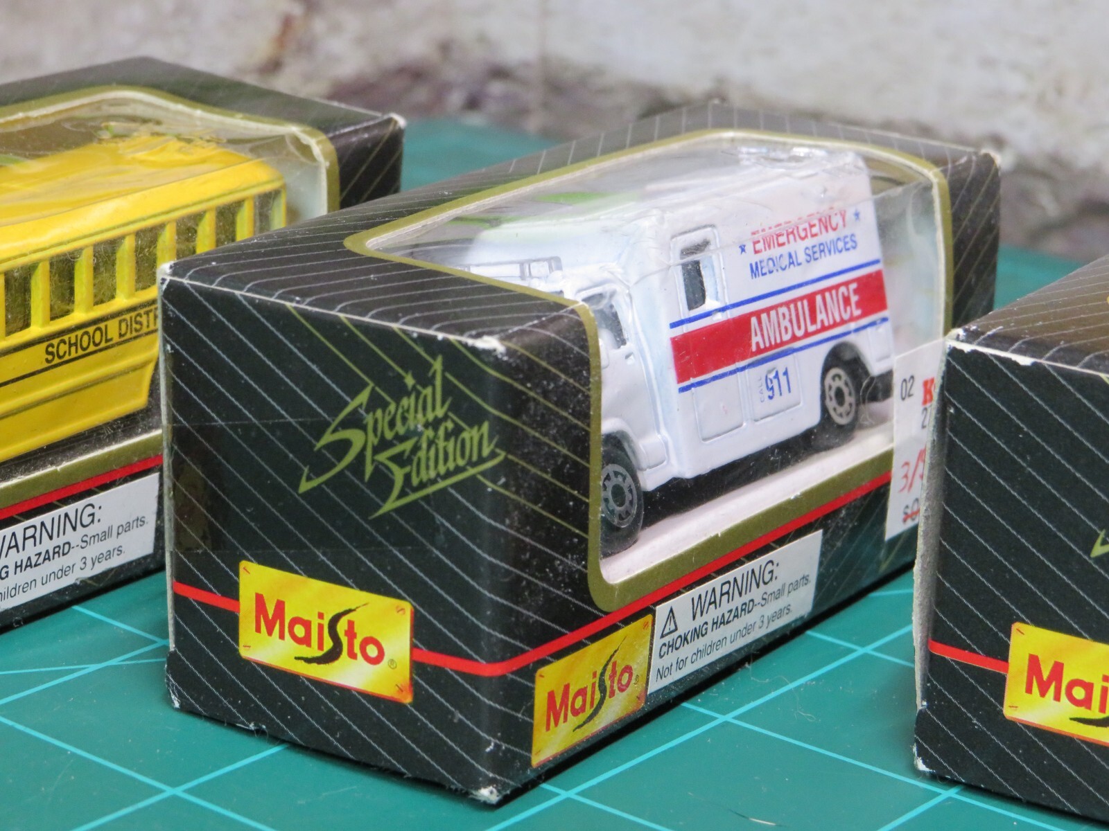 vintage maisto diecast car lot 3pc maisto diecast toy cars eBay