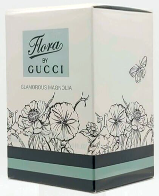❦FLORA by GUCCI,GLAMOROUS MAGNOLIA 1.7oz 50ml,EAU DE TOILETTE