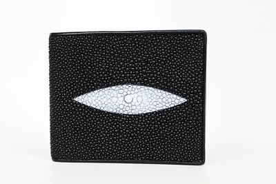 Genuine Stingray Wallet - Black